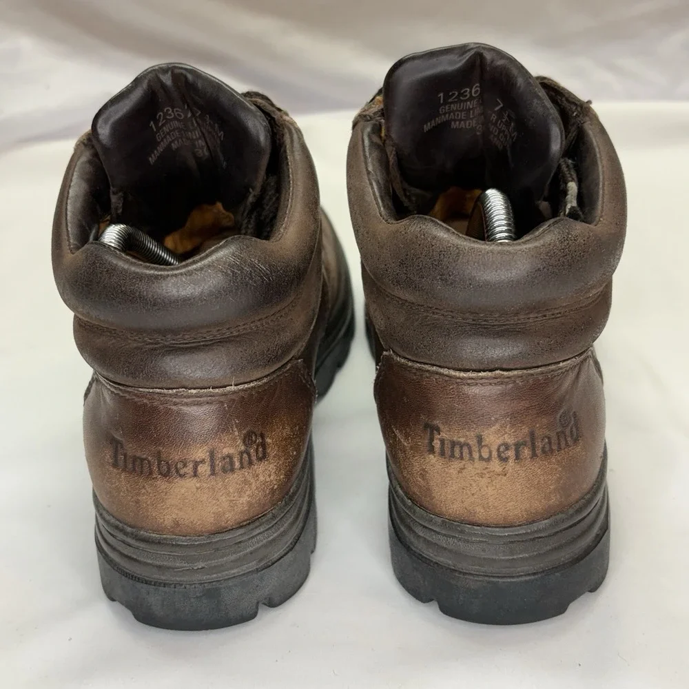 Vintage Timberland Heritage GORE-TEX Moc Toe Chukka Boots Men's US 7.5 M